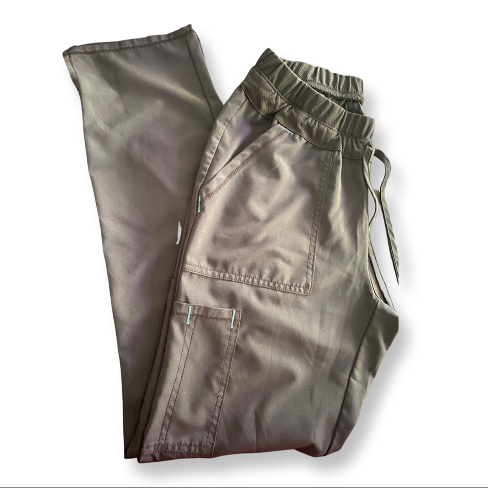 Scrubstar Grey Scrub Pants